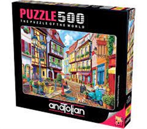 ANATOLİAN Puzzle Arnavut Kaldırımı / Cobblestone Alley 500pcs