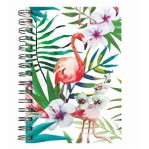 DEFFTER _ LOVELY SPR / 14*20 FLAMINGO FLOWERS