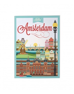 I LOVE TRAVELLING  AMSTERDAM