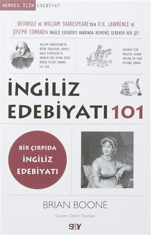 İngiliz Edebiyatı 101  Brian Boone