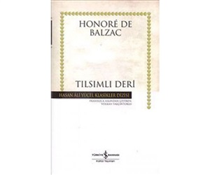 Tılsımlı Deri _ Honore de Balzac