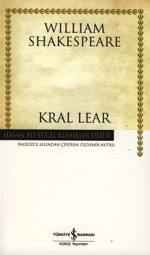 Kral Lear(K.Kapak)