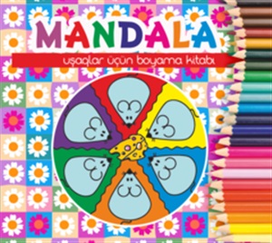 Mandala uşaqlar üçün boyama kitabı (4636)