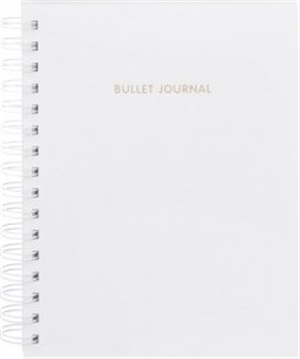 Блокнот в точку: Bullet journal (белый)