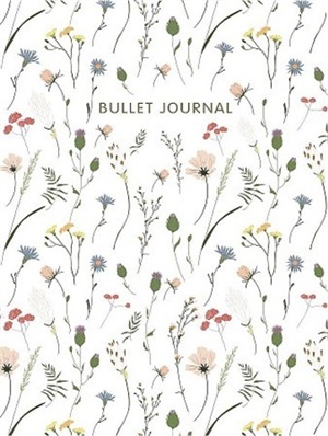 Блокнот в точку: Bullet Journal (полевые цветы)