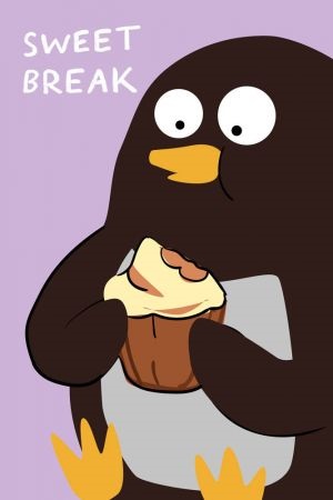 Sweet break (Софт-тач тетрадь)