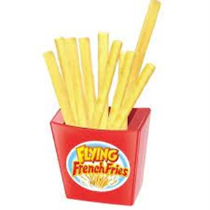 Flying fries