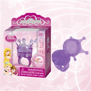 Finger ring with lip gloss Disney Princess