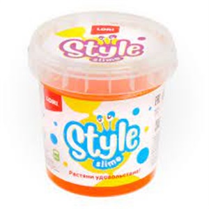 slaym Lori Style Slime narıncı 150ml Сл-002