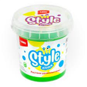 slaym Lori Style Slime yaşıl 150ml Сл-003