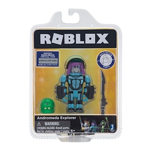 Игровая коллекционная фигурка Jazwares Roblox Core Figures Andromeda Explorer