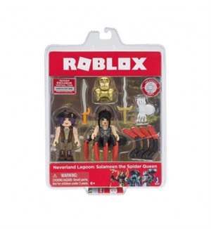 Игровая коллекционная фигурка Jazwares Roblox Game Packs Neverland Lagoon: Salameen the Spider Queen