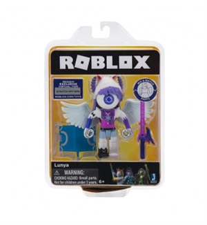 Игровая коллекционная фигурка Jazwares Roblox Core Figures Lunya W3