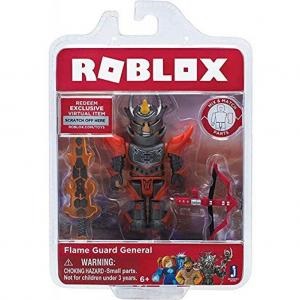 Игровая коллекционная фигурка Jazwares Roblox Core Figures  Flame Guard General