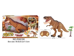 RC touch tyrannosaurus with light ic