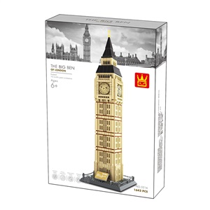 Blocks Big Ben