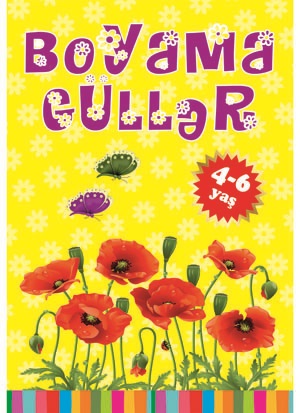 Güllər boyama