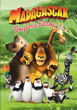 Madagascar Boyama