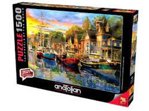 ANATOLİAN Puzzle Liman Işıkları/ Harbour Lights 1500pcs