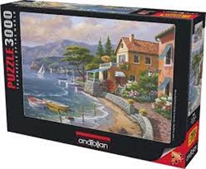 ANATOLİAN Puzzle Cennetin Kıyısı / Paradise Retreat 3000pcs