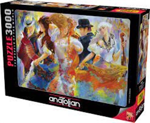 ANATOLİAN Puzzle Gökkuşağı Melodisi / City Of Rainbows 3000pcs