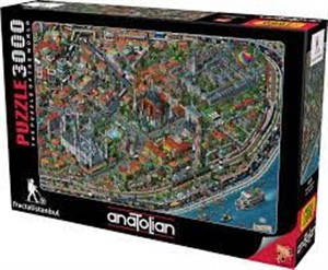 ANATOLİAN Puzzle Fractal İstanbul /  3000pcs