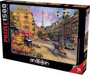 ANATOLİAN Puzzle Paris Sokakları / Paris Street Life 1500pcs