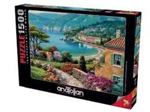 ANATOLİAN Puzzle Göl Kıyısı / Lakeside 1500pcs