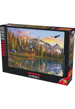 ANATOLİAN Puzzle Eski Ev / Oldlook Cabin 2000pcs