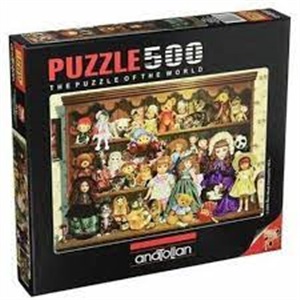 ANATOLİAN Puzzle Büyükannemin Koleksiyonu / Grandma's Dresser 500pcs