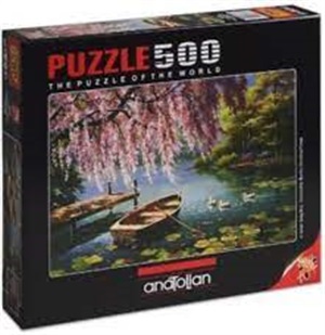 ANATOLİAN Puzzle Söğüt Güzelliği / Willow Spring Beauty 500pcs