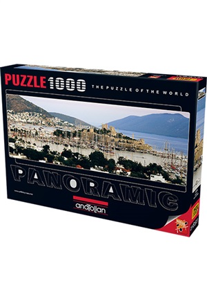 ANATOLİAN Puzzle Bodrum 1000pcs