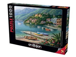 ANATOLİAN Puzzle Liman / Hillside Harbor Cove 1000pcs