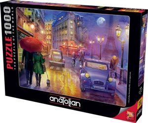 ANATOLİAN Puzzle Paris'de Bir Gece / Paris at Night 1000pcs