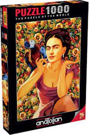 ANATOLİAN Puzzle Frida Kahlo  1000pcs