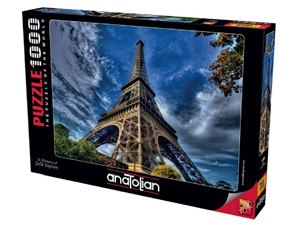 ANATOLİAN Puzzle Eyfel 1000pcs