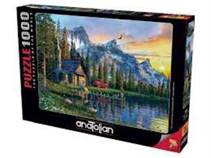 ANATOLİAN Puzzle Dağevinde Günbatımı / Sunset Cabin 1000pcs