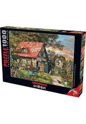 ANATOLİAN Puzzle Kulübe / Country Shed 1000pcs