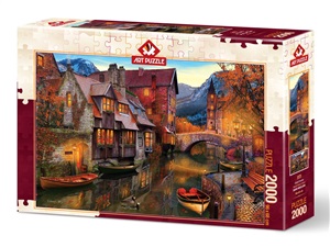 CA_Art Puzzle_ Kanal Boyu Evleri5476