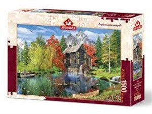 CA_Art Puzzle_ Değirmen Kenarında Balık Avı4550