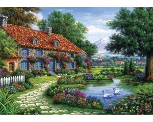 CA_Art Puzzle_ Kuğulu Bahçe4551