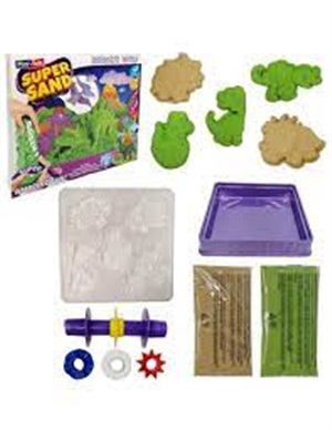 CA _ Plastoys_ PLAYTOYS KONSEPT KUM SETLERİ Dino