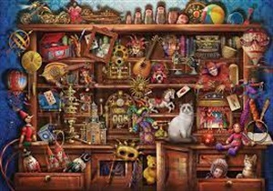 CA_KS Puzzle_The Toy Shelf3000 Parça23001