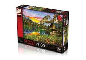 CA_KS Puzzle_Alpine Lake4000 Parça23502