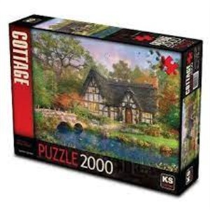 CA_KS Puzzle_The Stoney Brıdge Cottage2000 Parça11479