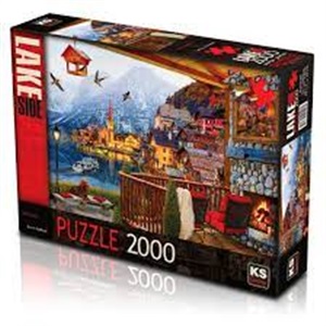 CA_KS Puzzle_Hallstatt2000 Parça22506