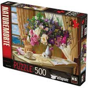 CA_KS Puzzle_Morning Tea500 Parça20015