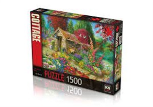 CA_KS Puzzle_The Garden Shed1500 Parça22004