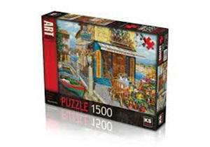 CA_KS Puzzle_Ristorante Vecchia Urbino1500 Parça22008