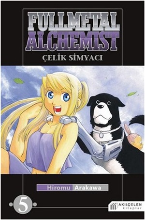 Fullmetal Alchemist - Çelik Simyacı Cilt 05